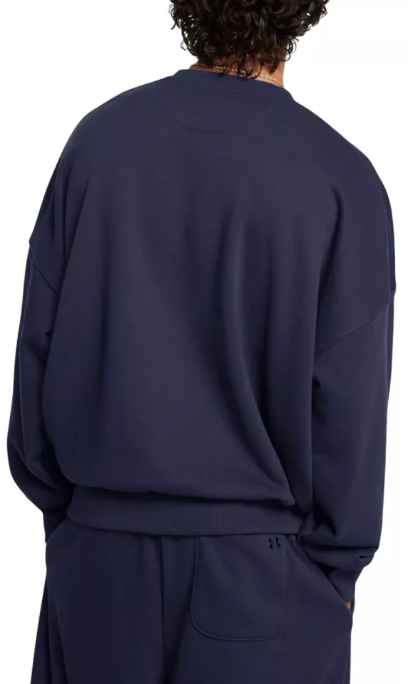 Pánská lifestyle mikina Under Armour Icon Heavyweight Terry OS Crew