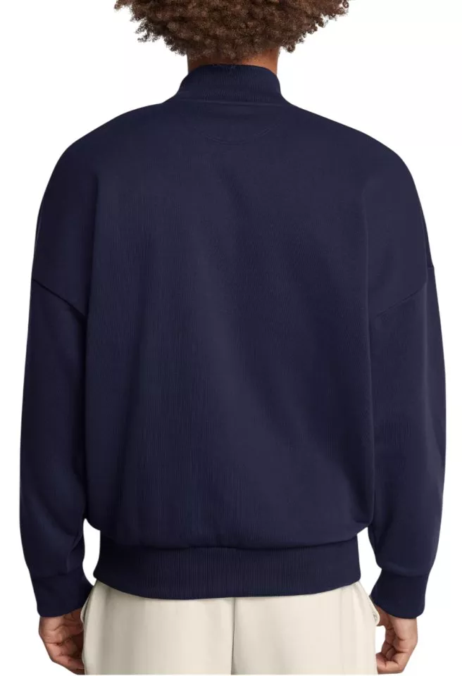 Pánská lifestyle mikina Under Armour Icon HWT Terry OS 1/2 Zip