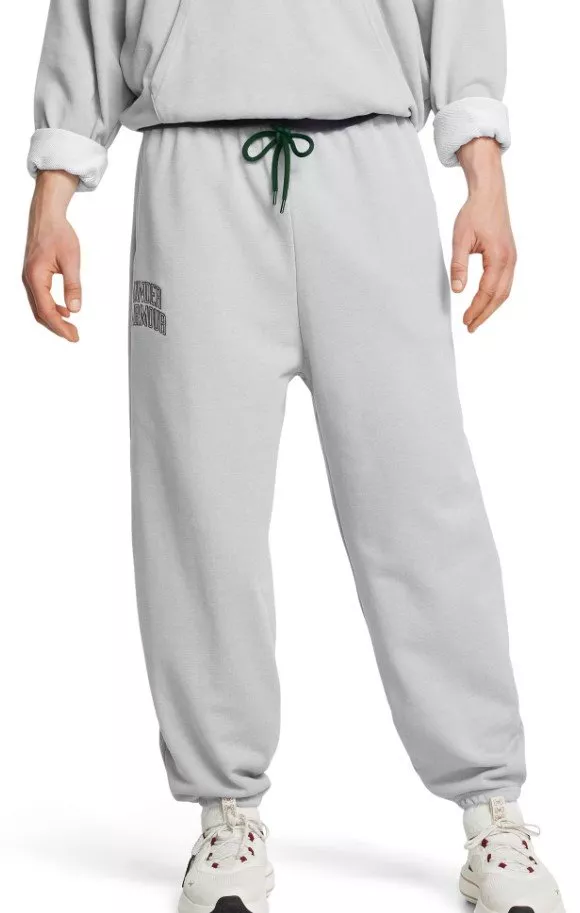 Under Armour UA Icon HWT Terry OS Pant-GRY Nadrágok