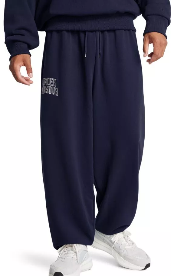 Панталони Under Armour UA Icon HWT Terry OS Pant-BLU