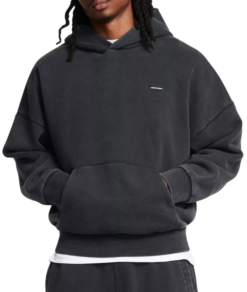 Under Armour UA Icon HWT Flc Wash OS Hood Kapucnis melegítő felsők