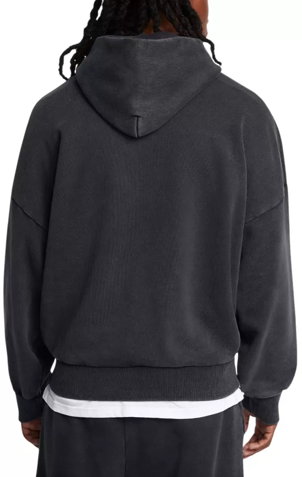 Under Armour UA Icon HWT Flc Wash OS Hood Kapucnis melegítő felsők