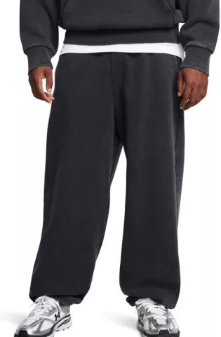 UA Icon HWT Flc Wash OS Pant-BLK