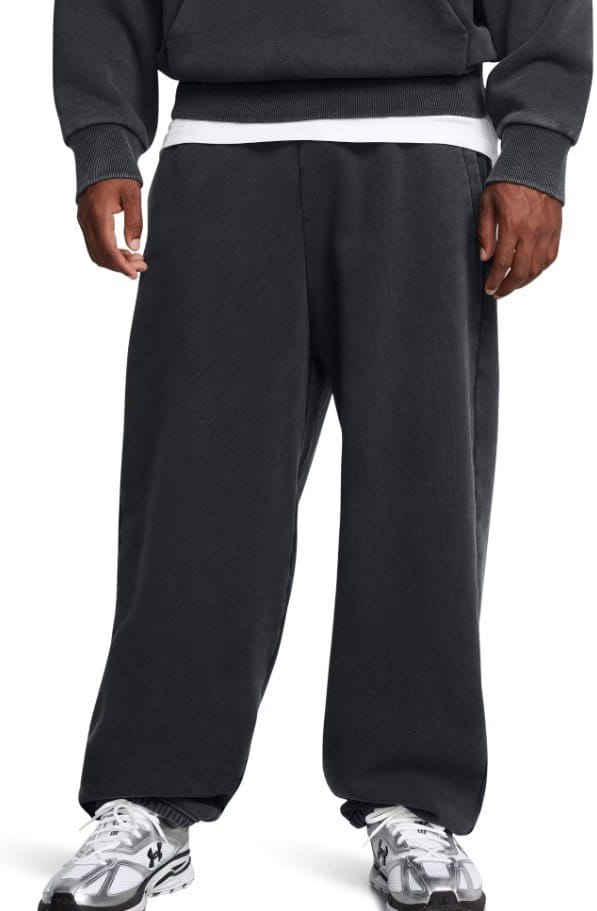 Παντελόνι Under Armour UA Icon HWT Flc Wash OS Pant-BLK