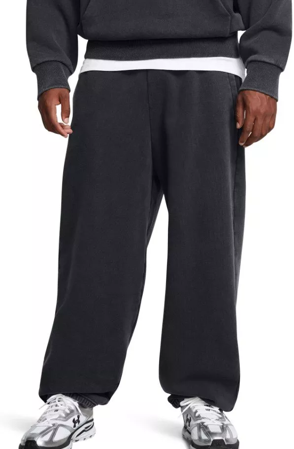 Παντελόνι Under Armour UA Icon HWT Flc Wash OS Pant-BLK