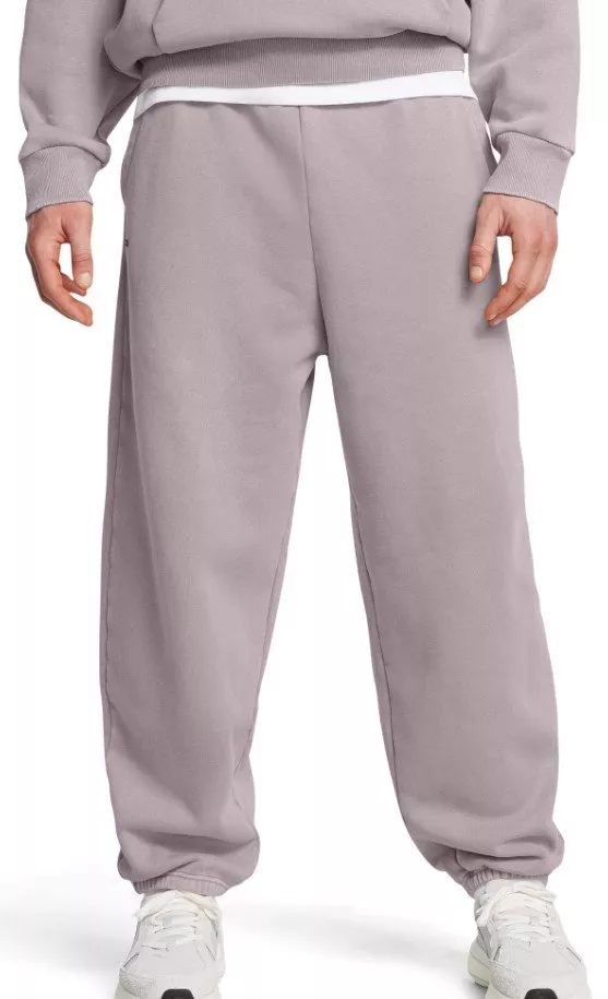 Under Armour UA Icon HWT Flc Wash OS Pant-GRY Nadrágok