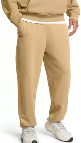 UA Icon HWT Flc Wash OS Pant-BRN