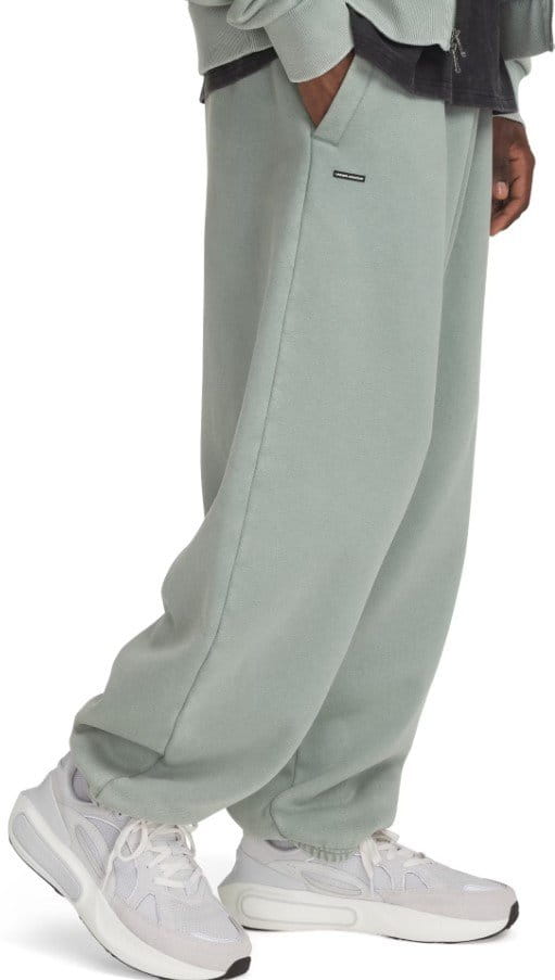 Pantaloni Under Armour UA Icon HWT Flc Wash OS Pant