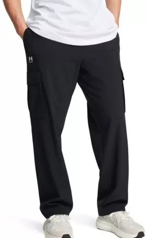 UA Vibe Woven Cargo Pants-BLK