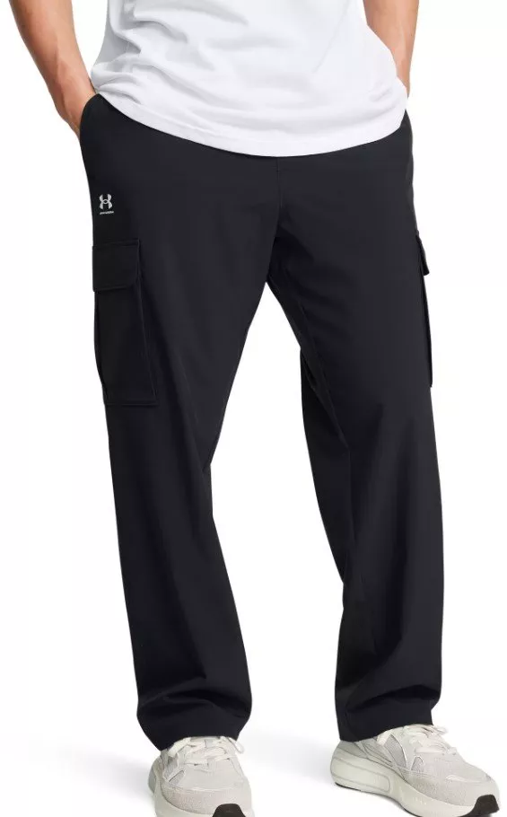 Панталони Under Armour UA Vibe Woven Cargo Pants-BLK