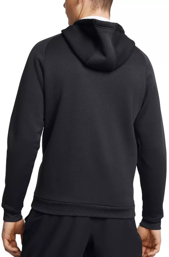 Sweatshirt à capuche Under UA Armour Fleece Pro FZ-BLK