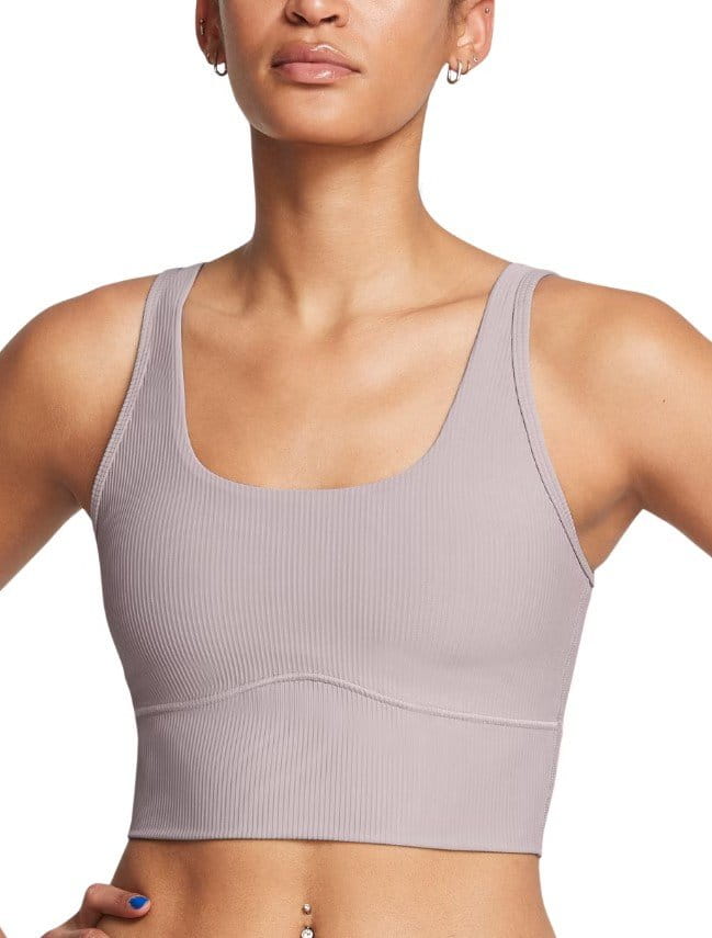 Tanktop Under Armour Meridian Rib Crop Tank-GRY