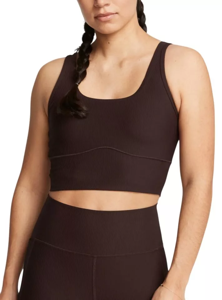 Camisola de alças Under Armour Meridian Rib Crop Tank