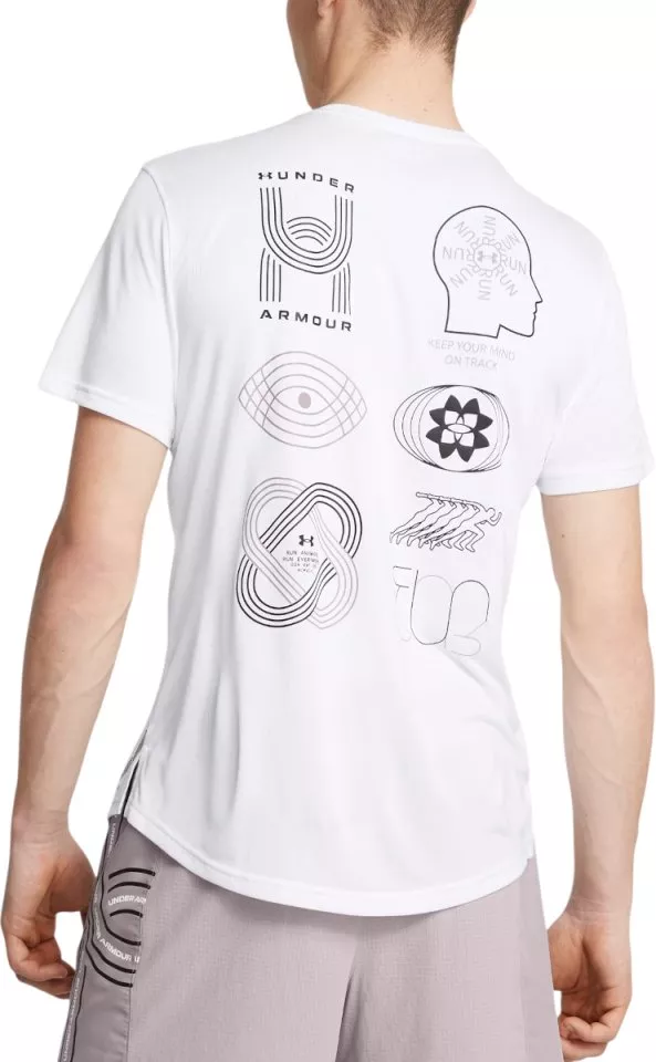 Pánské běžecké tričko s krátkým rukávem Under Armour Run Anywhere