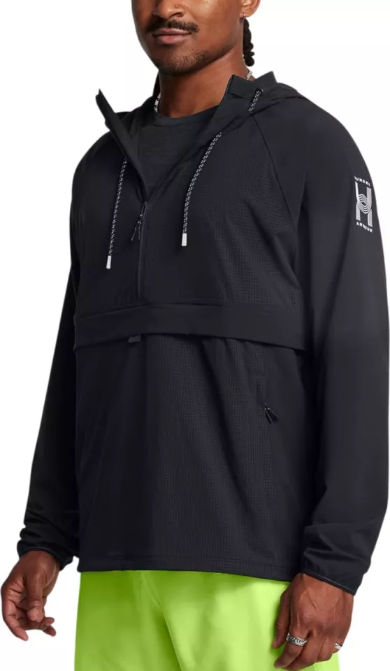 Jakna s kapuljačom Under Armour UA RUN ANYWHERE ANORAK