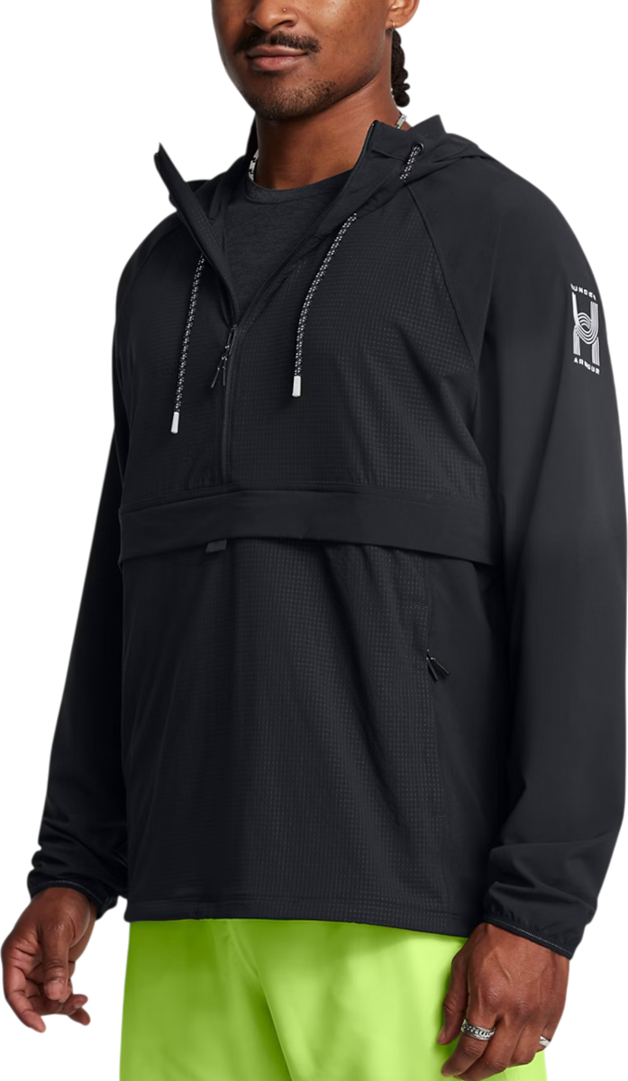 Jakna s kapuljačom Under Armour UA RUN ANYWHERE ANORAK