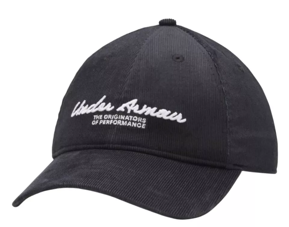 Czapka bejsbolówka Under Armour Sportstyle Corduroy ADJ