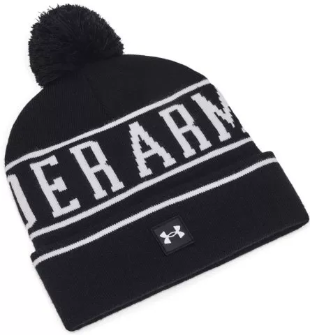 M Halftime Pom Beanie-BLK