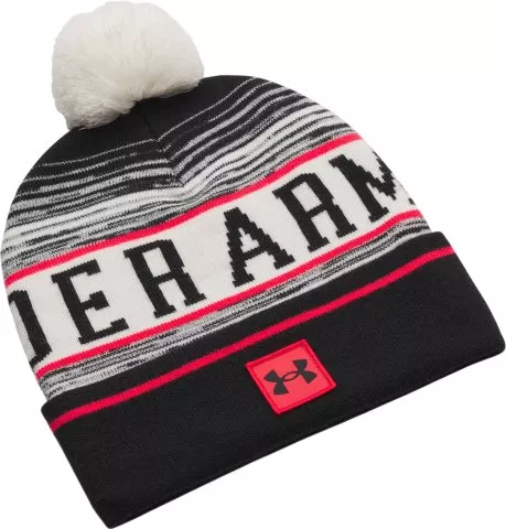 M Halftime Pom Beanie