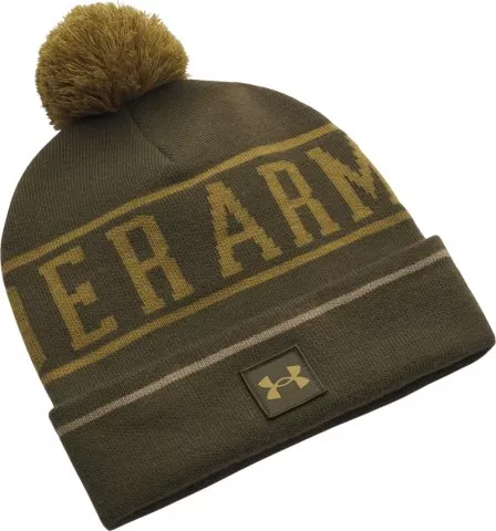 M Halftime Pom Beanie