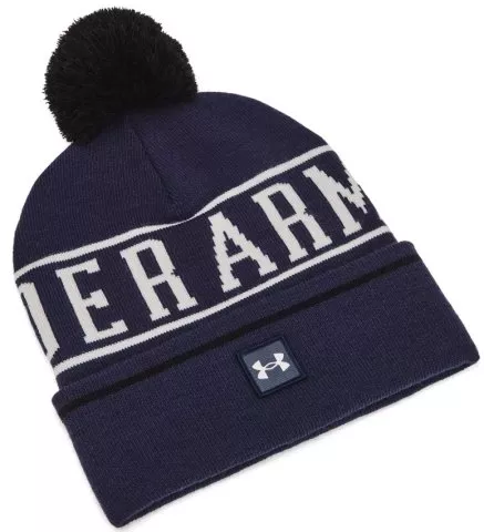 M Halftime Pom Beanie-BLU