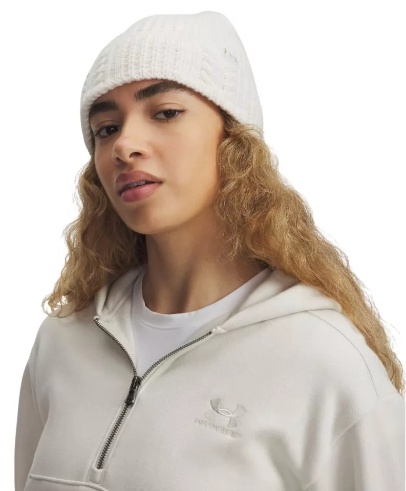 Czapka Under Armour W Halftime Cable Knit Beanie