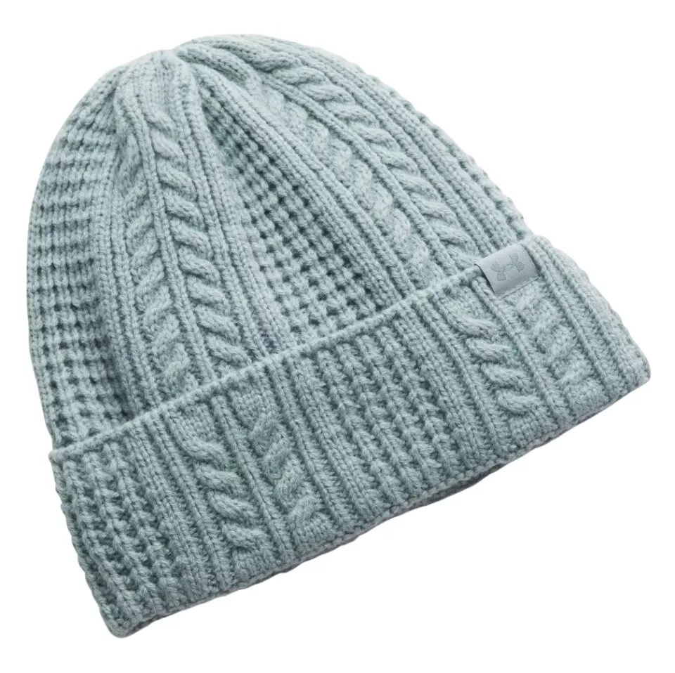 Petten en mutsen Under Armour W Halftime Cable Knit Beanie