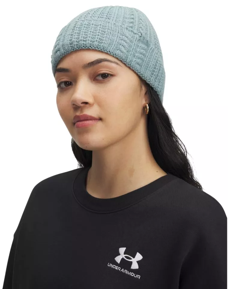 Petten en mutsen Under Armour W Halftime Cable Knit Beanie