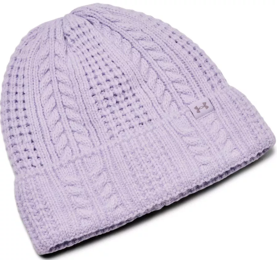 Dámská čepice Under Armour UA Halftime Cable Knit