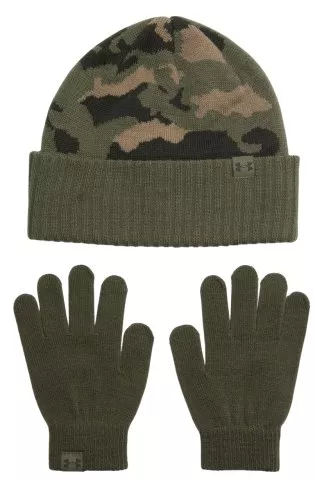 Under Armour B Beanie/Glove Combo