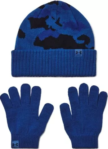 B Beanie/Glove Combo-BLU