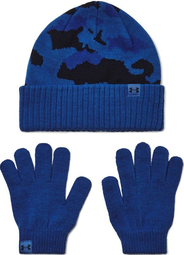Dětská čepice a rukavice Under Armour Girl's Combo