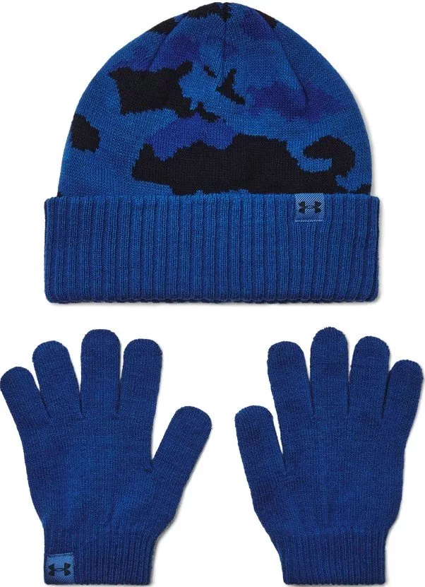 Dětská čepice a rukavice Under Armour Girl's Combo