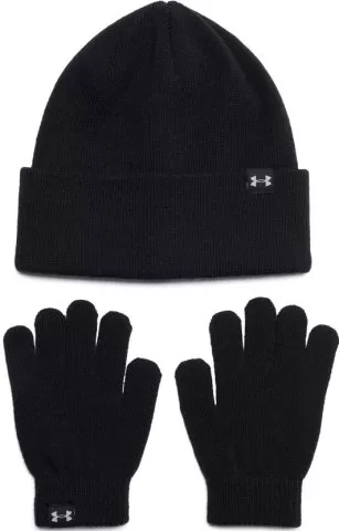 G Beanie/Glove Combo-BLK