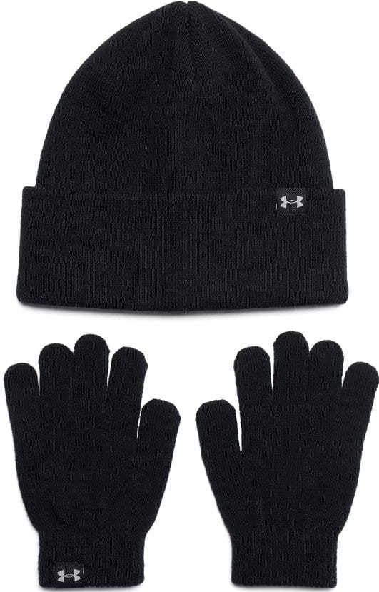 Dětská čepice a rukavice Under Armour Girl's Combo