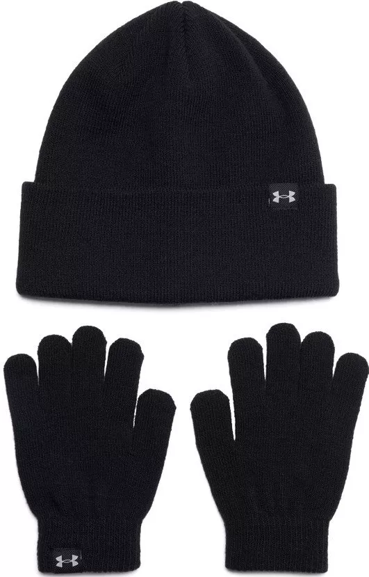 Dětská čepice a rukavice Under Armour Girl's Combo
