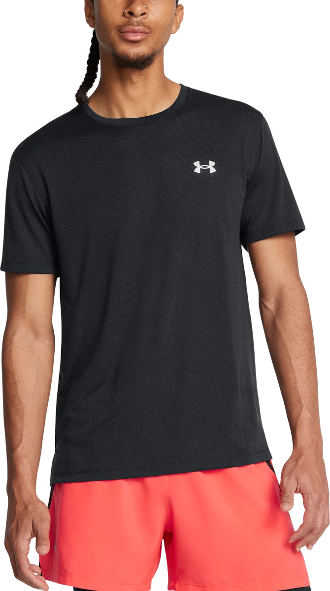 Triko Under Armour UA LAUNCH CAMO SHORTSLEEVE