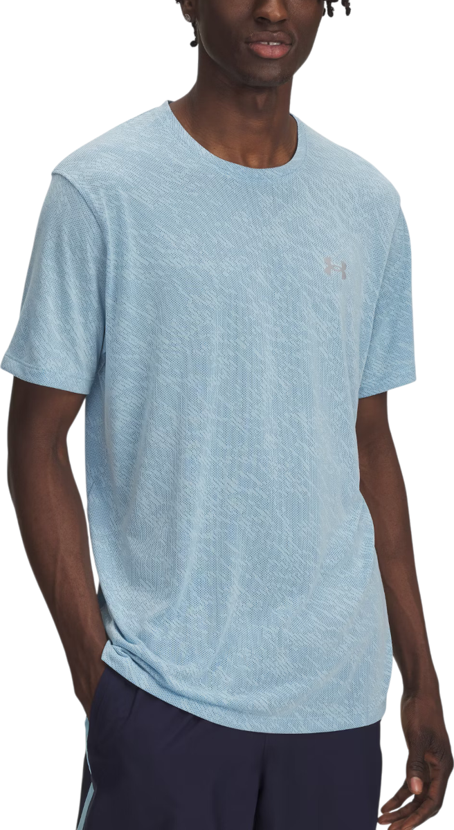 T-Shirt Under Armour UA Launch Camo Shortsleeve