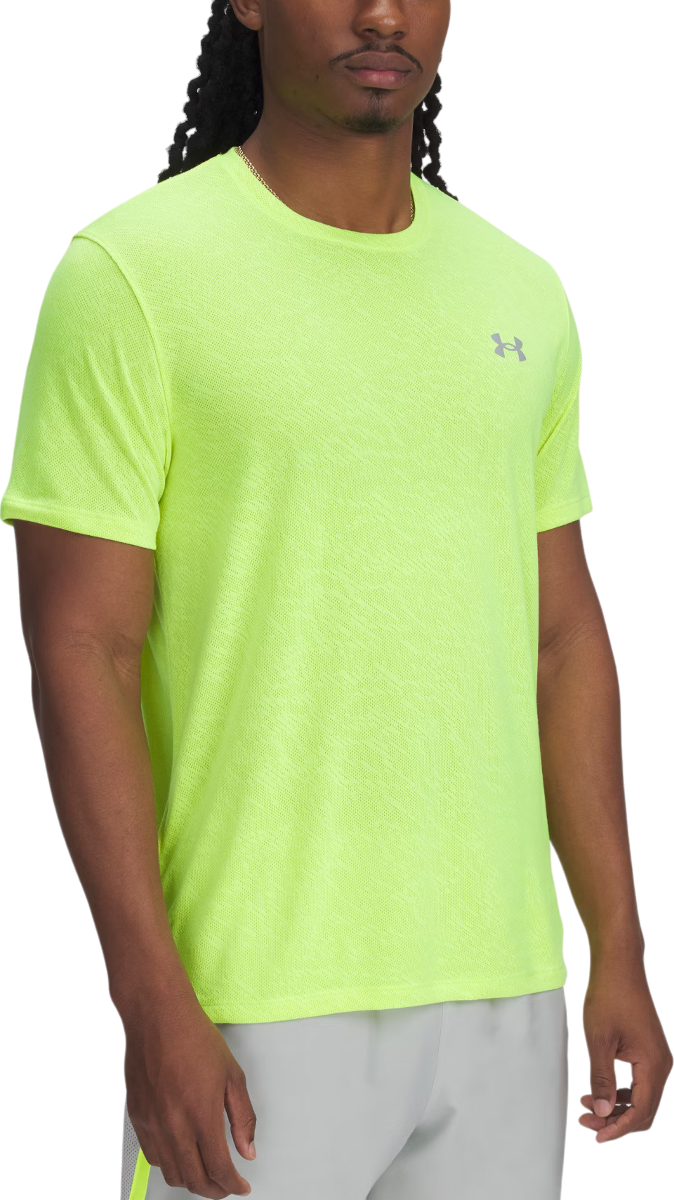 T-Shirt Under Armour UA Launch Camo Shortsleeve