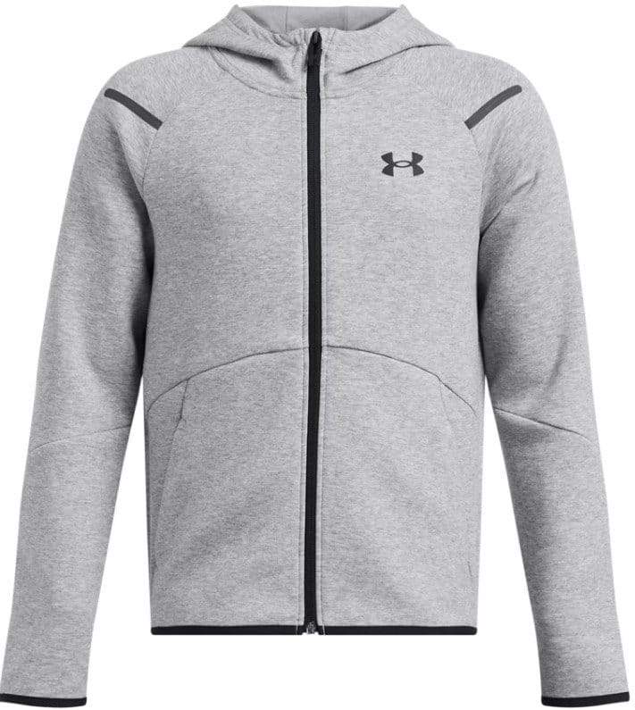 Hoodie Under Armour UA B Unstoppable Flc FZ
