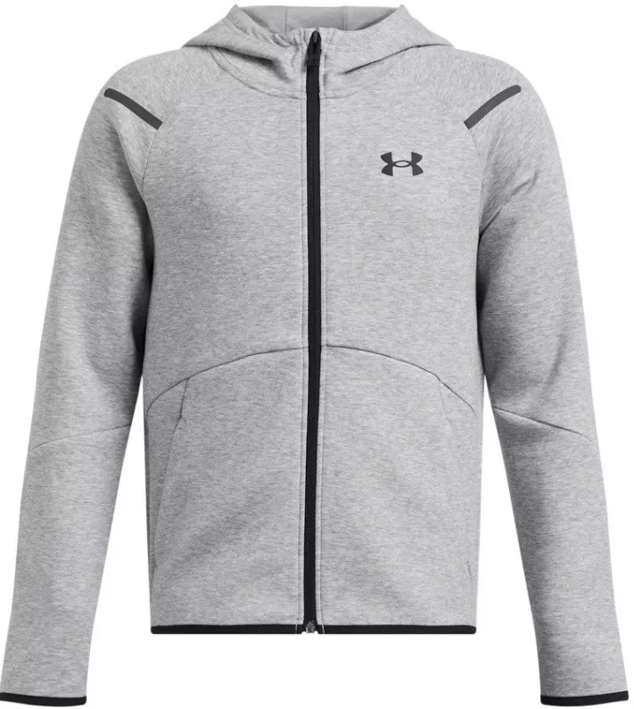 Hoodie Under Armour UA B Unstoppable Flc FZ