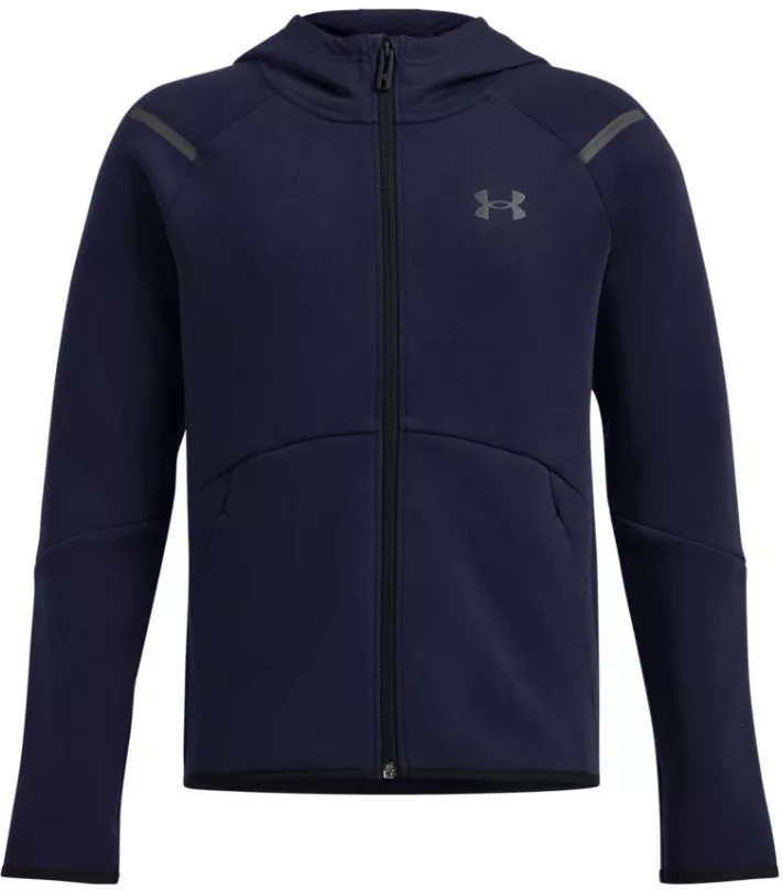 Dětská mikina s kapucí Under Armour Unstoppable Fleece FZ
