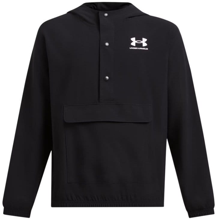 Jacket Under Armour UA B Icon Woven Anorak-BLK