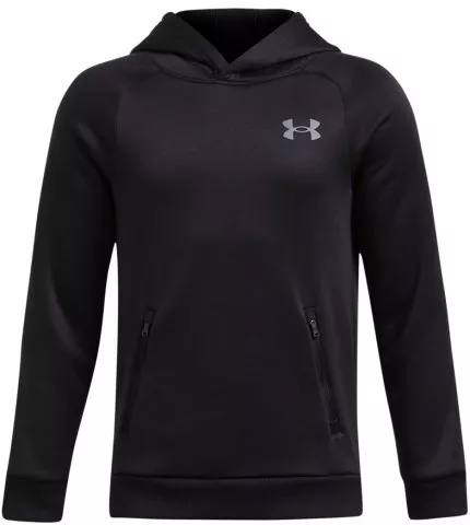 UA B Armour Flc Pro Hoodie-BLK