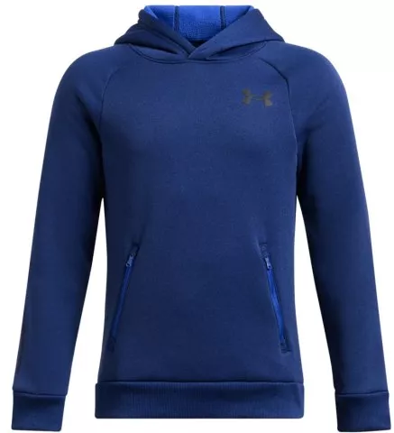 UA B Armour Flc Pro Hoodie-BLU