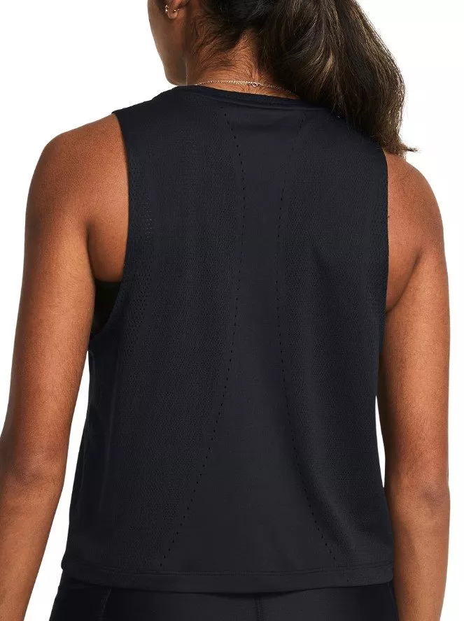 Camiseta sin mangas Under Armour Vanish Engineered Tank-BLK