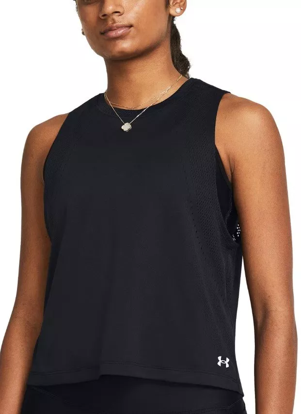 Camiseta sin mangas Under Armour Vanish Engineered Tank-BLK
