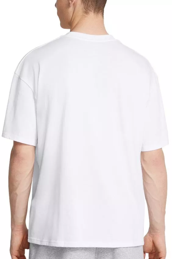 T-shirt Under Armour UA M HW OS SM BOX SS-WHT - Top4Running.com