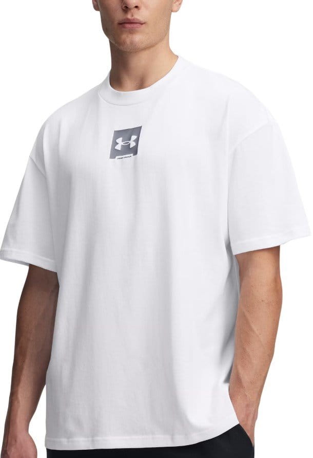 Under Armour UA M HW OS SM BOX SS Rövid ujjú póló