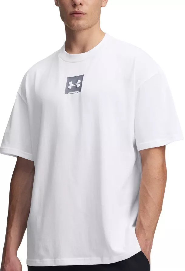 Under Armour UA M HW OS SM BOX SS Rövid ujjú póló